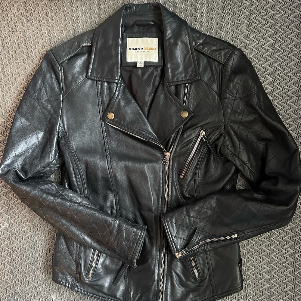 Leather Motorcycle Jacket